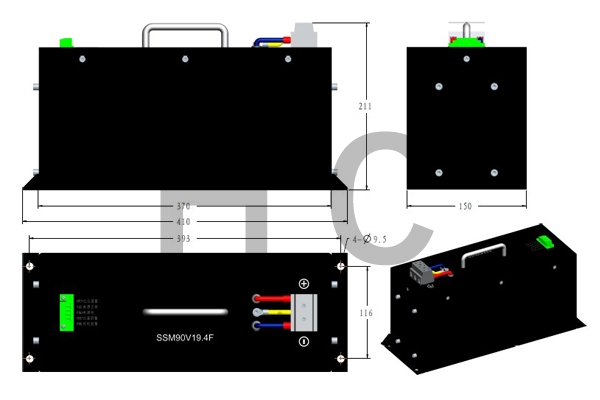 90V 19.4F Modules