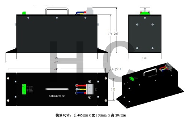 80V 21.8F Module