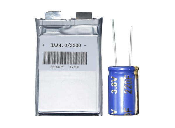 Lithium-ion capacitor