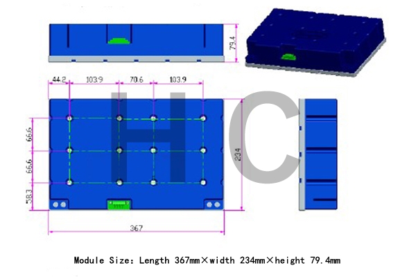 160V 5.8F Module
